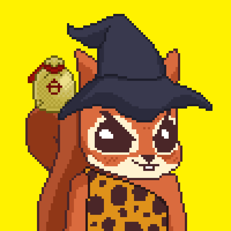 Pixel Squirrels #9102
